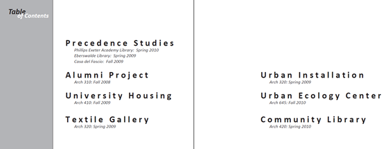 Graduate Portfolio: portfolio